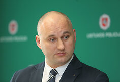 Lietuvos kriminalinės policijos biuro vir&scaron;ininkas Rolandas Ki&scaron;kis
