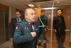 Vilniaus apskrities vyriausiojo policijos komisariato vir&scaron;ininkas Kęstutis Lančinskas 
