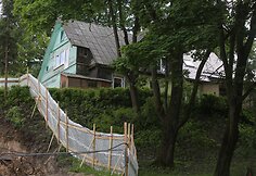 Statybos M.K.Paco gatvėje