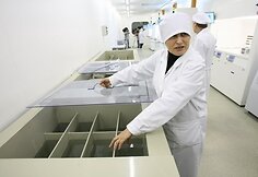 Prie modernių įrengimų dirba kvalifikuoti specialistai