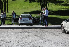 Įvykio vietoje