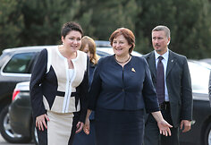 Loreta Graužinienė ir Daina Gudzinevičiūtė
