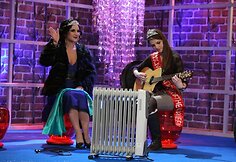 Livija Gradauskienė ir Eglė Skukauskaitė