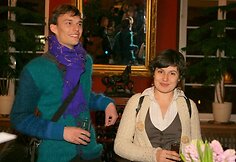Knygos pristatymo akimirka