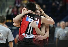 Vilniaus „Lietuvos ryto“ pergalės akimirkos