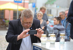 Angelo aik&scaron;tė Užupyje