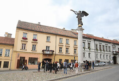 Angelo aik&scaron;tė Užupyje