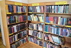 Naujosios Vilnios bibliotekos vaikų ir jaunimo dienos centre &bdquo;Mūsų nameliai&ldquo;.