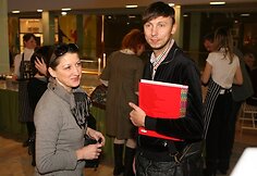 Jolanta Talaikytė ir Edmundas Rainys