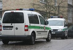 Įvykio vietoje
