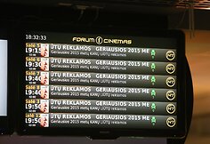 Žiūrovai į Lietuvos kino teatrus plūdo žiūrėti &bdquo;Geriausių 2015 m. Kanų liūtų reklamų&ldquo;