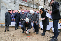 „Užupio vartų“ projekto pristatymas