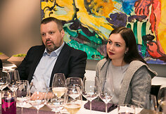 Andrius Užkalnis ir Fausta Marija Le&scaron;čiauskaitė