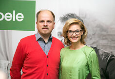 Edmundas Seilius ir&nbsp;Kristina&nbsp;Zmailaitė