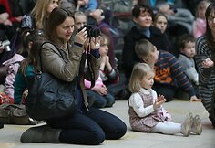 Vilniečiai dalyvavo šventiniame renginyje