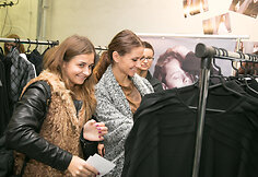 Dizaino mugės &bdquo;Uptown Market&ldquo; momentas