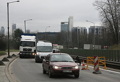 Transporto grūstis Geležinio vilko gatvėje