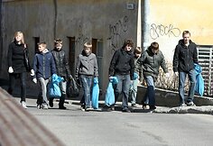 Aplinkos tvarkymo akcija &bdquo;Darom&ldquo; sostinėje