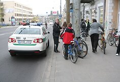 Įvykio vietoje