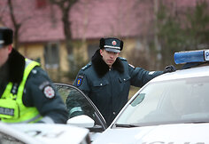 Antikorupcijos dienos proga policija surengė reidą Vilniuje