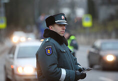 Antikorupcijos dienos proga policija surengė reidą Vilniuje