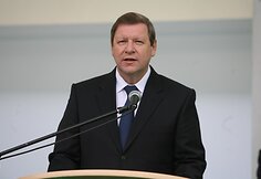 Baltarusijos premjeras Sergejumus Sidorskis