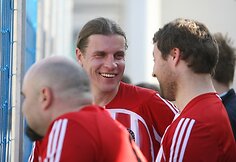Futbolo turnyras privertė paprakaituoti žaidėjus ir žiūrovus
