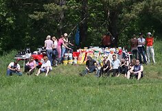 Žirgų varžybos Belmonto parke