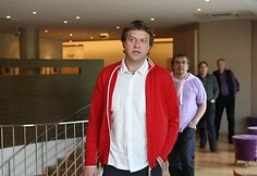 Televizijos filmo &bdquo;Gedimino 11&ldquo; pristatyme &ndash; kūrėjų, aktorių ir politikų susitikimas