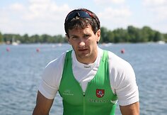Baidarininkas Egidijus Balčiūnas