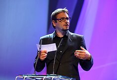 Apdovanojimų akimirka