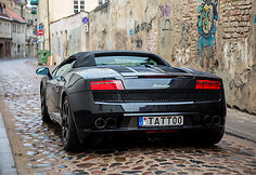 Raimundo Mi&scaron;kinio &bdquo;Lamborghini&ldquo;