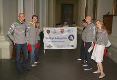 Ceremonijos akimirka