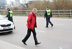 Rytinis policijos reidas Vilniuje