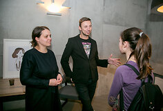 Lilija Larionova ir Egidijus Rainys