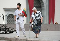 &Scaron;ventės akimirka