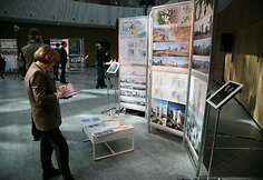 Multifunkcinio komplekso k18B architektūrinių pasiūlymų pristatymas