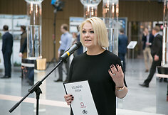 Multifunkcinio komplekso k18B architektūrinių pasiūlymų pristatymas