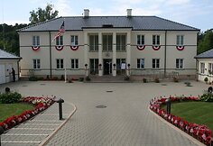 JAV nepriklausomybės dienos proga Amerikos rezidencijoje surengtas svečių priėmimas
