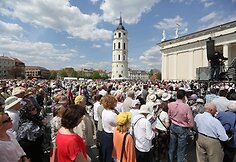 Gailestingumo kongreso sekmadieninės mi&scaron;ios