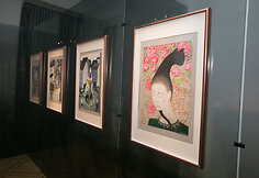 Parodos &bdquo;I&scaron;laisvink žvėrį&ldquo; akimirka