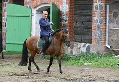 Legendinį žygį entuziastai pakartos su garsiaisiais žirgais – žemaitukais