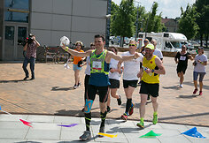 Nerijus Buivydas įveikė 20-ąjį maratoną per 20 dienų