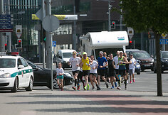 Nerijus Buivydas įveikė 20-ąjį maratoną per 20 dienų