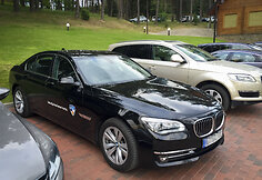 LKL sezono uždarymo &scaron;ventėje &ndash; prabangūs krep&scaron;ininkų automobiliai