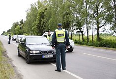 Birželio 11 d. rytinis policijos reidas Vilniuje