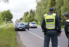 Birželio 11 d. rytinis policijos reidas Vilniuje