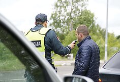 Birželio 11 d. rytinis policijos reidas Vilniuje