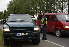 Birželio 11 d. rytinis policijos reidas Vilniuje