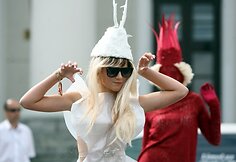 Lady Gagos nustebino Vilniaus gyventojus ir svečius
